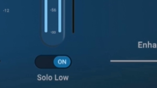 Black Salt Audio「Low Control」低音のコントロールがこれ一つで完結!シンプルな操作で扱いづらい低域をコントロールし、リッチで均整のとれた土台を構築する、あらゆるジャンルの低音域を完璧に調整できるプラグイン|DTMプラグインセール
