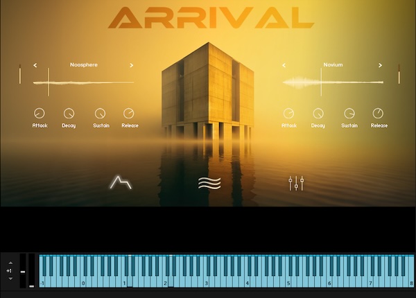 DEIGINEOR MUSIC「ARRIVAL」幻想的でスケール感のある音が創作意欲を刺激する!映画・ゲーム・アンビエントに不可欠な重厚なパッド、響きのあるベース、そして直感的な音作りを実現するシネマティック音源|DTMプラグインセール