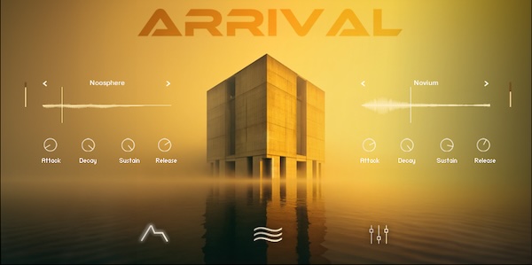 DEIGINEOR MUSIC「ARRIVAL」幻想的でスケール感のある音が創作意欲を刺激する!映画・ゲーム・アンビエントに不可欠な重厚なパッド、響きのあるベース、そして直感的な音作りを実現するシネマティック音源|DTMプラグインセール