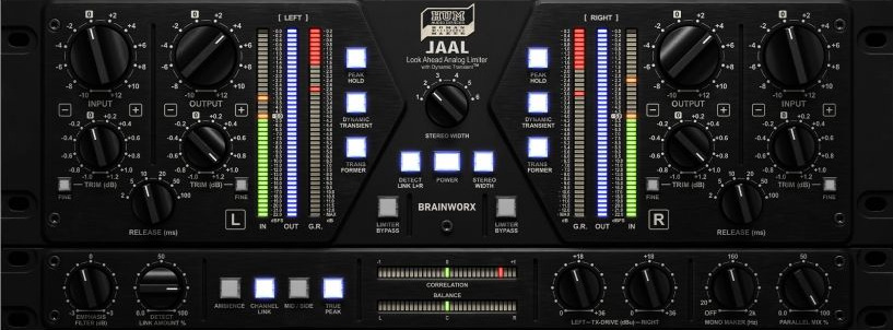 Brainworx「HUM Audio Devices LAAL」音の立体感と空気感を保ちながらラウドネスを実現!アナログルックアヘッド技術を搭載し、音の細部を残したままラウドネスを追求できる、アナログディレイラインをプラグイン化した革命的マスタリングツール|DTMプラグインセール