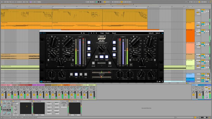 Brainworx「HUM Audio Devices LAAL」音の立体感と空気感を保ちながらラウドネスを実現!アナログルックアヘッド技術を搭載し、音の細部を残したままラウドネスを追求できる、アナログディレイラインをプラグイン化した革命的マスタリングツール|DTMプラグインセール