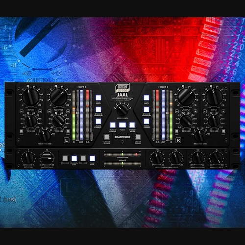 Brainworx「HUM Audio Devices LAAL」音の立体感と空気感を保ちながらラウドネスを実現!アナログルックアヘッド技術を搭載し、音の細部を残したままラウドネスを追求できる、アナログディレイラインをプラグイン化した革命的マスタリングツール|DTMプラグインセール