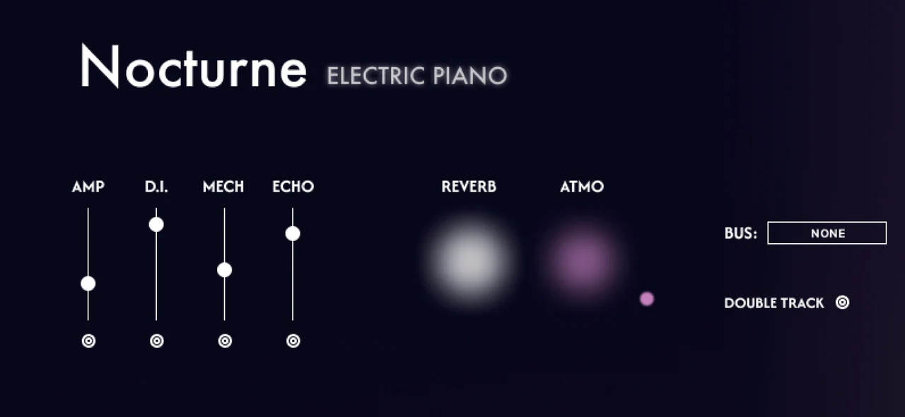 Sonora Cinematic「Nocturne Electric Piano」幻のビンテージ電気ピアノがよみがえる!火災で失われた希少なHohner Model Mを徹底サンプリングした、シネマティックでソウルフルな表現力を持つ究極の電気ピアノプラグイン|DTMプラグインセール