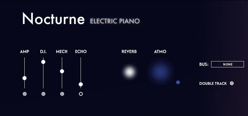 Sonora Cinematic「Nocturne Electric Piano」幻のビンテージ電気ピアノがよみがえる!火災で失われた希少なHohner Model Mを徹底サンプリングした、シネマティックでソウルフルな表現力を持つ究極の電気ピアノプラグイン|DTMプラグインセール