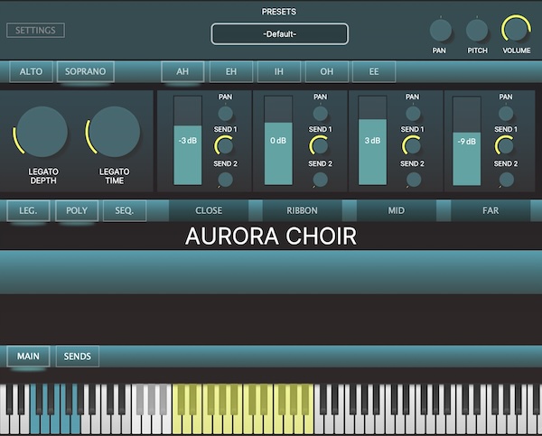 Aria Sounds「Aurora Choir VST」映画のクライマックスやゲームの世界観に深みを加えるリアルな合唱が簡単に作れる!Kontakt不要で誰でも壮大でリアルな合唱が作れるクワイア音源|DTMプラグインセール