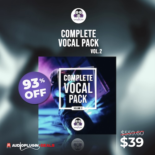 Vandalism Sounds「Complete Vocal Sample Pack 2」1,772種類の高品質ボーカル素材が1つに集結!多国籍ボイス × 多ジャンル対応 × MIDI付きで使いやすい、全ジャンル対応の超大容量ボーカルサンプル集|DTMプラグインセール