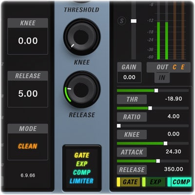 McDSP「ML4000 Mastering Limiter」プロのマスタリングエンジニアも絶賛!柔軟なブリックウォールルックアヘッド設計と多段階リミッティング、直感的な操作性を兼ね備えた、音楽マスタリングからライブ音響まであらゆる現場で活躍する高解像度ダイナミクスプロセッサーの決定版|DTMプラグインセール