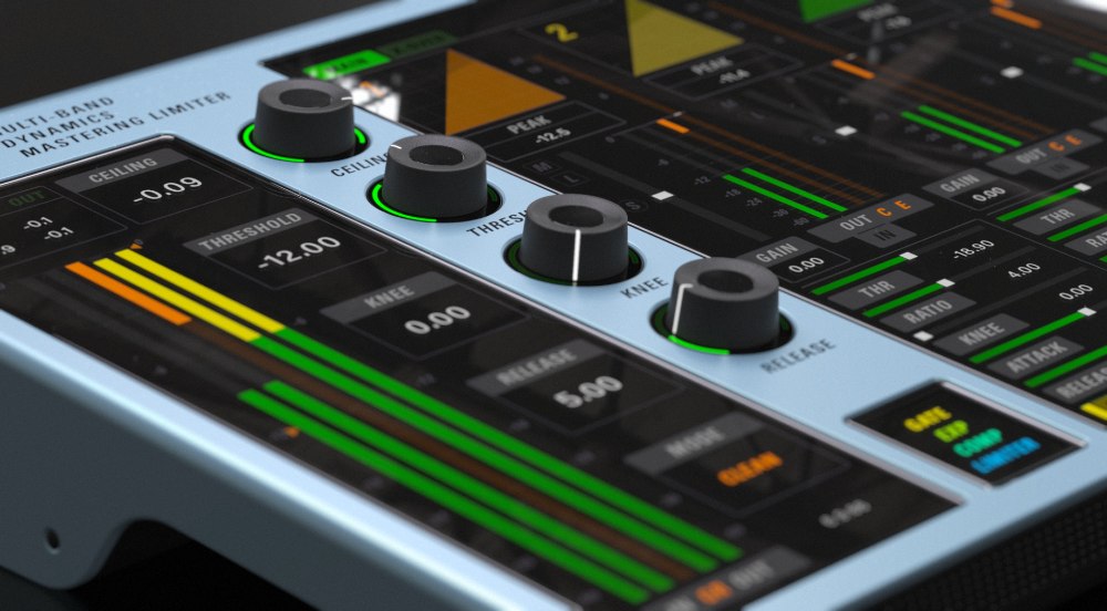McDSP「ML4000 Mastering Limiter」プロのマスタリングエンジニアも絶賛!柔軟なブリックウォールルックアヘッド設計と多段階リミッティング、直感的な操作性を兼ね備えた、音楽マスタリングからライブ音響まであらゆる現場で活躍する高解像度ダイナミクスプロセッサーの決定版|DTMプラグインセール