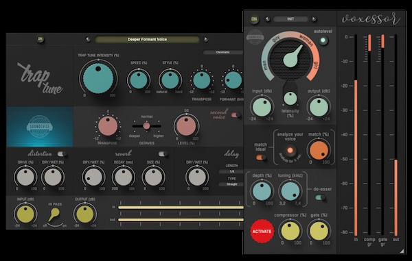 United Plugins「TrapTune」一台でボーカル処理が完結!自然な補正から強烈なCherエフェクトまで対応する多機能オートチューナーと、ハーモニー機能、ステレオダブラー、歪み、リバーブ/ディレイを統合した、トラップ・現代ポップ・EDM制作に最適なオールインワンボーカルプラグイン|DTMプラグインセール