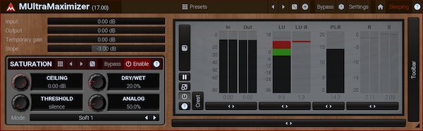 MeldaProduction「MUltraMaximizer」音量最大化の新たな基準!世界最先端のマルチバンドリミッターとサチュレーター技術を誰でも使いこなせるシンプル設計で実現、強力なメータリングシステムとランダム化機能で理想的なサウンドを素早く見つけ出す次世代マスタリングツール|DTMプラグインセール