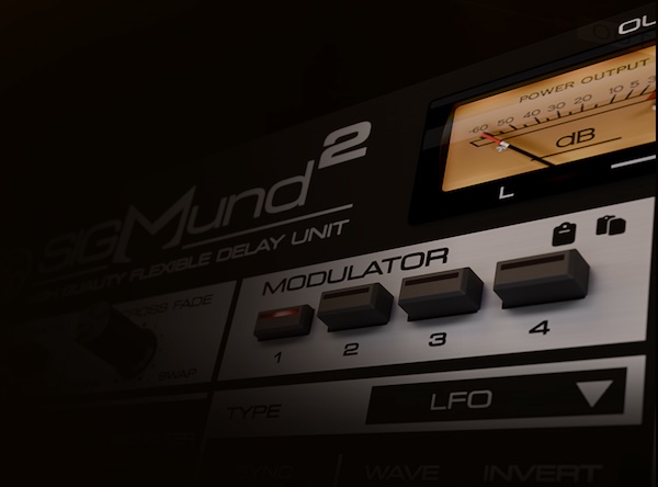 D16 Group「Sigmund 2」次元を超えた音響体験!自在に接続可能な4系統のディレイラインと9種類のルーティングトポロジーで、前例のないサウンドデザインの可能性を開く革新的マルチタップディレイプラグイン|DTMプラグインセール
