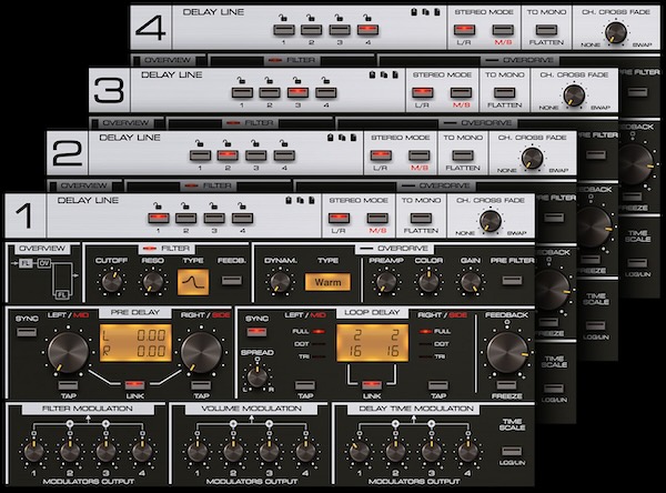 D16 Group「Sigmund 2」次元を超えた音響体験!自在に接続可能な4系統のディレイラインと9種類のルーティングトポロジーで、前例のないサウンドデザインの可能性を開く革新的マルチタップディレイプラグイン|DTMプラグインセール