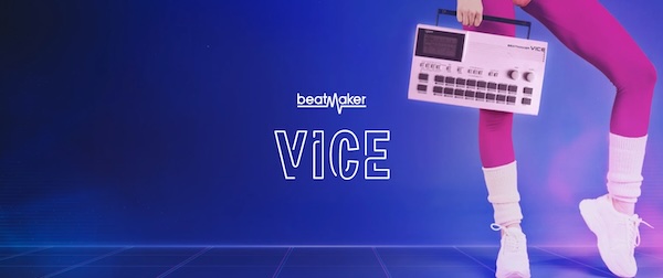 UJAM「BeatMaker Vice」シンセウェイブ制作の必須ツール!誰でも簡単、指1本でレトロフューチャーなドラムトラックを作成できる、アナログドラムマシンの名機を一台に集約したドラムマシン|DTMプラグインセール
