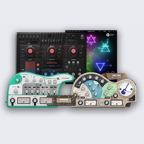 United Plugins「7 Years of Instant Audio Bundle」サウンドデザインからミキシングまで完璧に対応!ベースからアコースティック楽器、サウンドデザインまで、音楽制作のスピードとクオリティが格段に向上する5つの革新的プラグイン|DTMプラグインセール