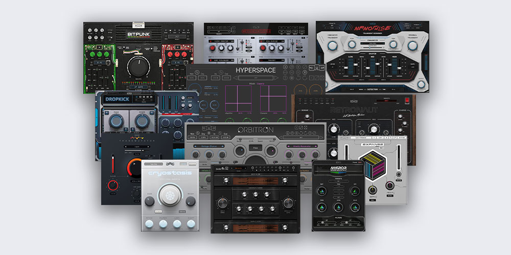 United Plugins「7 Years of JMG Bundle」11種の革新的プラグインで音作りの幅を劇的に広げる!空間系・歪み・LoFi・リバーブ・トランジェント処理まで網羅した音楽制作者必携のバンドル|DTMプラグインセール