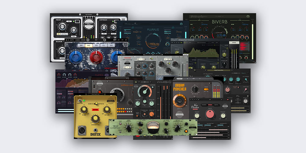 United Plugins「7 Years of SDD Bundle」音作りに必要な要素すべてが詰まった16個の高機能ツール！7年間の技術と経験が凝縮された、ボーカル補正からサブベース調整、空間演出、マスタリングまで全工程をカバーする最強プラグインセット｜DTMプラグインセール