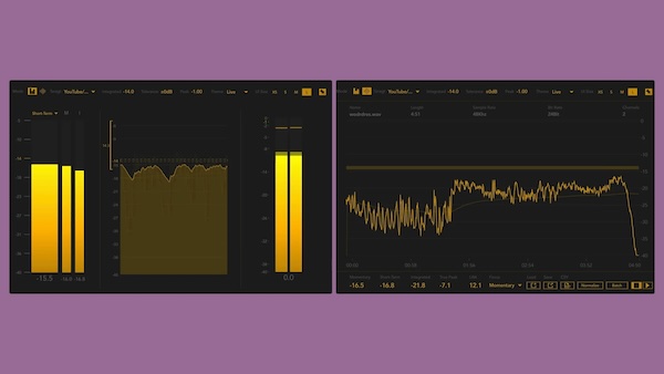 Iftah「Flufs」Flufsはラウドネスの見える化・一括処理・ターゲット正規化をすべて実現!音響作業の精度と効率を劇的に上げる、次世代型ラウドネス解析ツール|DTMプラグインセール
