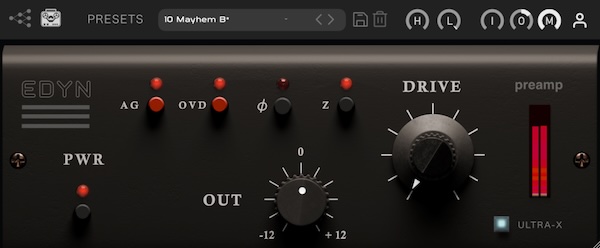 Tone Empire「EDYN Preamp」ボーカルが前に出ない、ドラムに迫力がない…その原因は“質感不足”かもしれない!音に深みとキャラクターを加える、アナログの温かさ・太さ・存在感を簡単に実現する万能プリアンプ|DTMプラグインセール