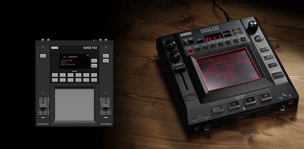 KORG「Kaoss Pad」マウスやトラックパッドでタッチするだけで劇的なサウンド変化!リアルタイムコントロールの常識を覆す、MIDI対応のXYパッド操作と25種類のマニアックなエフェクトアルゴリズムを搭載した新次元サウンドデザインツール|DTMプラグインセール