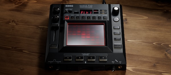 KORG「Kaoss Pad」マウスやトラックパッドでタッチするだけで劇的なサウンド変化!リアルタイムコントロールの常識を覆す、MIDI対応のXYパッド操作と25種類のマニアックなエフェクトアルゴリズムを搭載した新次元サウンドデザインツール|DTMプラグインセール