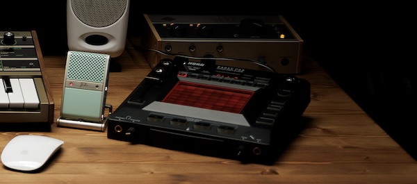 KORG「Kaoss Pad」マウスやトラックパッドでタッチするだけで劇的なサウンド変化!リアルタイムコントロールの常識を覆す、MIDI対応のXYパッド操作と25種類のマニアックなエフェクトアルゴリズムを搭載した新次元サウンドデザインツール|DTMプラグインセール