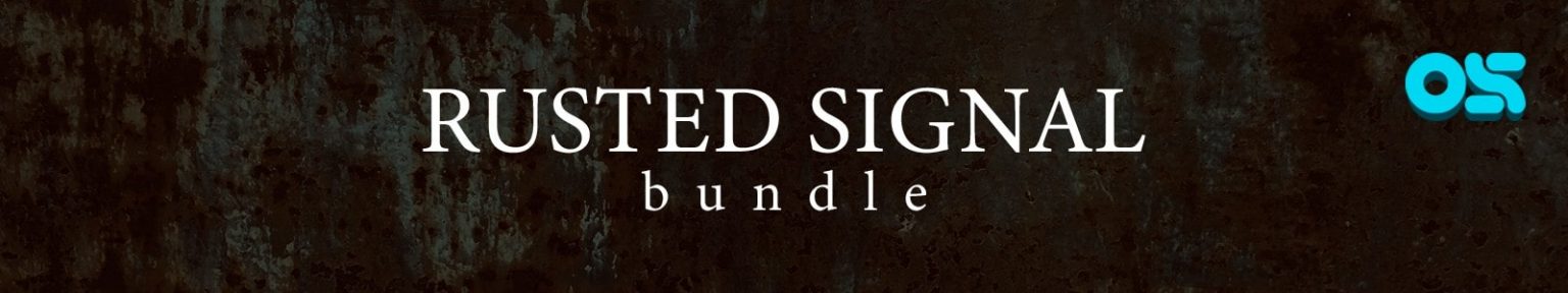 Ocean Swift Synthesis「Rusted Signal Bundle」“映像に命を吹き込む音”がほしいならこれ一択!20種類の異質サンプルで、音の旅・ノイズの詩・沈黙の声、あなたの創作を異次元に引き上げる唯一無二のKontakt対応サウンドデザインバンドル|DTMプラグインセール