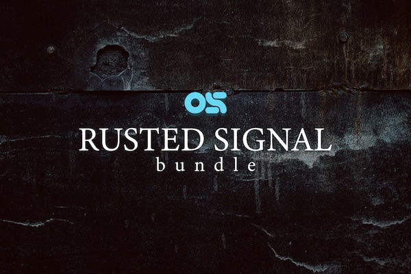Ocean Swift Synthesis「Rusted Signal Bundle」“映像に命を吹き込む音”がほしいならこれ一択!20種類の異質サンプルで、音の旅・ノイズの詩・沈黙の声、あなたの創作を異次元に引き上げる唯一無二のKontakt対応サウンドデザインバンドル|DTMプラグインセール