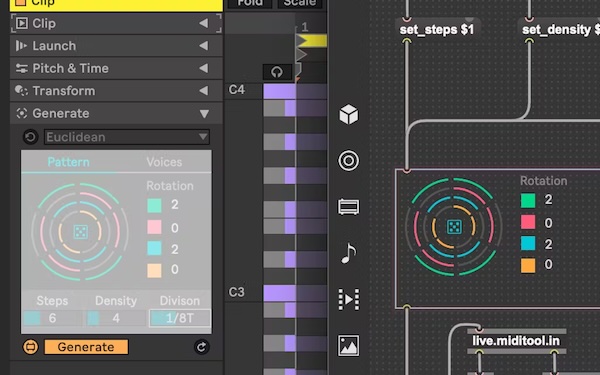 「Ableton Live 12」直感的なセッションビューを活用した音楽制作が可能な大人気DAW!あらゆる音楽ジャンルに対応する豊富なエフェクト、インストゥルメント、サウンド、クリエイティブツールを完備し、MIDIトランスフォーメーションによるパターンバリエーション作成からサウンドシミラリティ検索まで可能にする革新的音楽制作環境|DTMプラグインセール