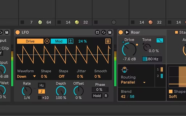 「Ableton Live 12」直感的なセッションビューを活用した音楽制作が可能な大人気DAW!あらゆる音楽ジャンルに対応する豊富なエフェクト、インストゥルメント、サウンド、クリエイティブツールを完備し、MIDIトランスフォーメーションによるパターンバリエーション作成からサウンドシミラリティ検索まで可能にする革新的音楽制作環境|DTMプラグインセール