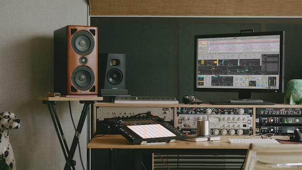 「Ableton Live 12」直感的なセッションビューを活用した音楽制作が可能な大人気DAW!あらゆる音楽ジャンルに対応する豊富なエフェクト、インストゥルメント、サウンド、クリエイティブツールを完備し、MIDIトランスフォーメーションによるパターンバリエーション作成からサウンドシミラリティ検索まで可能にする革新的音楽制作環境|DTMプラグインセール