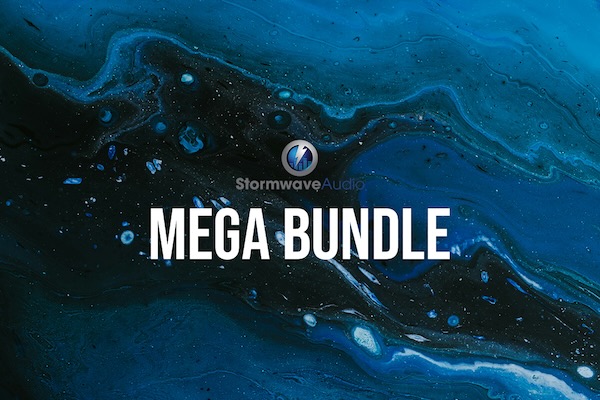 Stormwave Audio「Mega Bundle」音の演出力を劇的に変える12,405種類・12時間半以上の超大容量効果音ライブラリ!ゲーム・映像・音声制作を一気にプロ品質へ引き上げる最強サウンド素材集|DTMプラグインセール