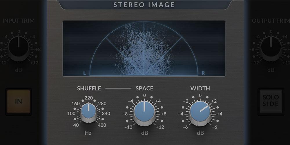 Solid State Logic「SSL Fusion Stereo Image」ミッドサイド処理技術でサウンドに新次元の広がりと奥行きを!SSL Fusionのアナログ回路をモデリングし、中央と左右のサウンドを個別に操作できるステレオイメージ調整プラグイン|DTMプラグインセール