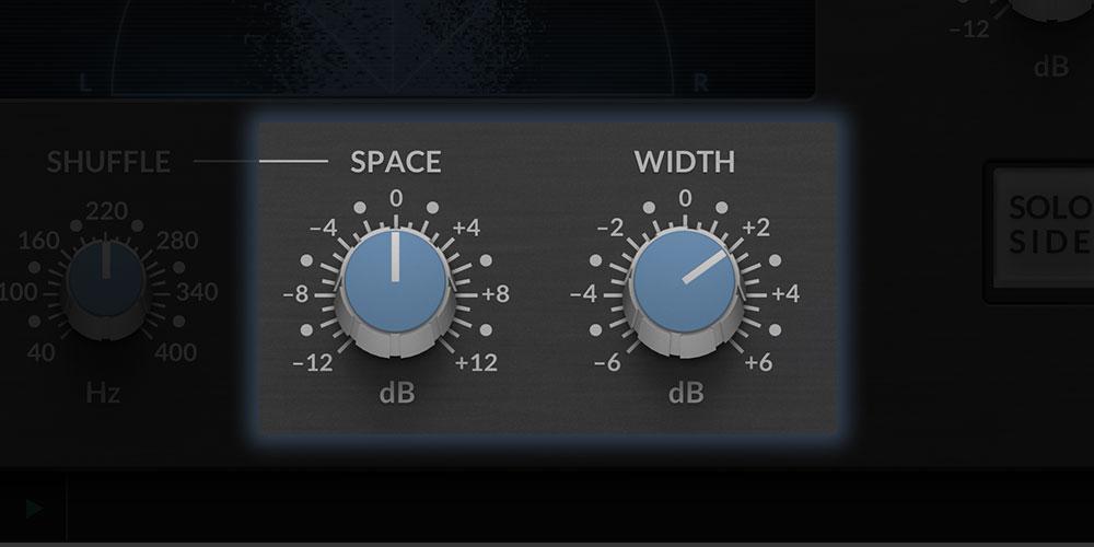 Solid State Logic「SSL Fusion Stereo Image」ミッドサイド処理技術でサウンドに新次元の広がりと奥行きを!SSL Fusionのアナログ回路をモデリングし、中央と左右のサウンドを個別に操作できるステレオイメージ調整プラグイン|DTMプラグインセール
