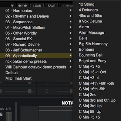 Eventide「Octavox」時間と音程を自在に操り、想像力の限界を超えるサウンドデザイン!一音入力するだけで壮大なアンサンブルが生まれる魔法の8ボイス・ダイアトニックハーモナイザー|DTMプラグインセール