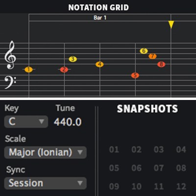 Eventide「Octavox」時間と音程を自在に操り、想像力の限界を超えるサウンドデザイン!一音入力するだけで壮大なアンサンブルが生まれる魔法の8ボイス・ダイアトニックハーモナイザー|DTMプラグインセール
