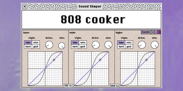 Ramzoid「808 Cooker」音が細い・埋もれる・鳴らない…そんな悩みをすべて解決!99の厳選プリセットで誰でも太くて抜ける理想の808が作れる、ジャンルを問わず使える808の決定版|DTMプラグインセール