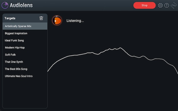 izotope「Audiolens」SpotifyやYouTubeの音源をそのまま参考に!ストリーミング音源を取り込み、“音の正解”を視覚化しながらプロのトーンを自作曲に反映できる、画期的なAI音響分析ツール|DTMプラグインセール
