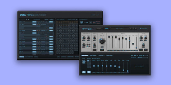 Fiedler Audio「Dolby Atmos Composer & Spacelab Interstellar Bundle」どんなDAWでもDolby Atmos制作ができる革新的なバンドル登場!リバーブ・パンニング・フォーマット変換を一つの環境で完結できる次世代3D音響プラグイン|DTMプラグインセール
