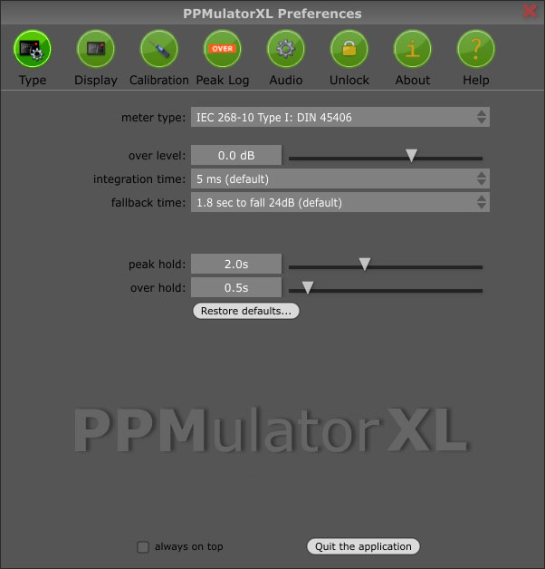 zplane「PPMulator XL」あらゆるDAWを放送局レベルの計測環境に変える魔法のプラグイン!正確なピークプログラムメーター機能と驚異的な速さを誇るスタンドアロンモードのオフラインメータリングで実現する放送品質のオーディオ制作環境|DTMプラグインセール
