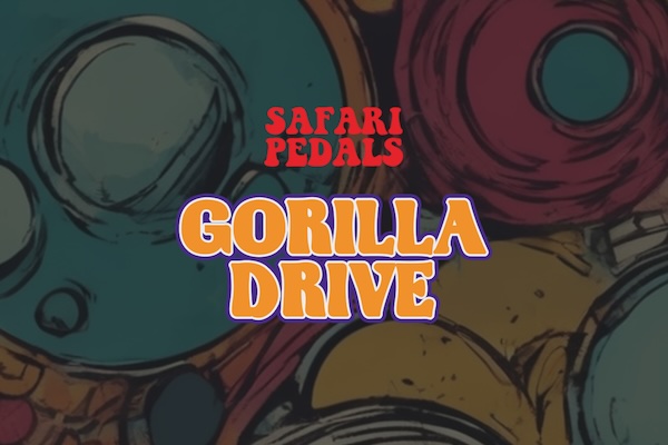 Safari Pedals「Gorilla Drive」音がこもる・薄い・抜けない…そんな悩みを解決するサチュレーション!トラックにアナログの温かみと個性を与え、ボーカルにもベースにも効く“音のキャラクター付け”プラグインの決定版|DTMプラグインセール