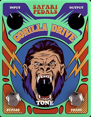 Safari Pedals「Gorilla Drive」音がこもる・薄い・抜けない…そんな悩みを解決するサチュレーション!トラックにアナログの温かみと個性を与え、ボーカルにもベースにも効く“音のキャラクター付け”プラグインの決定版|DTMプラグインセール