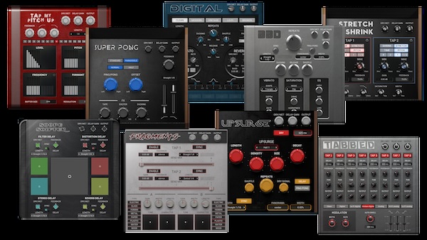 MeldaProduction「MTurboDelay」41種類のディレイアルゴリズムを1つのプラグインに凝縮!複数タップ、高度なフィードバック処理、フィルタリング、ピッチシフティング、ディストーションなどの多彩な機能で、平凡なサウンドを魅惑的な音響体験へと変貌させる次世代ディレイプロセッサー|DTMプラグインセール