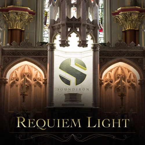 Soundiron「Requiem Light Symphonic Choir」軽量かつプロフェッショナルなシンフォニックコーラスライブラリ!トゥルーレガート、フレーズシーケンサー、119種のカスタムリバーブを搭載した、壮大なシネマティックスコアと映画トレーラー向けに設計された究極のコーラスライブラリ|DTMプラグインセール