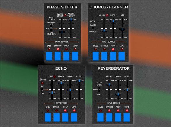 Cherry Audio「Quadra」1978年発売の幻の名機ARPクアドラを超正確かつ大幅進化!ファットなベースから幻想的なストリングスまで、4つの独立セクションを持つビンテージシンセの決定版|DTMプラグインセール