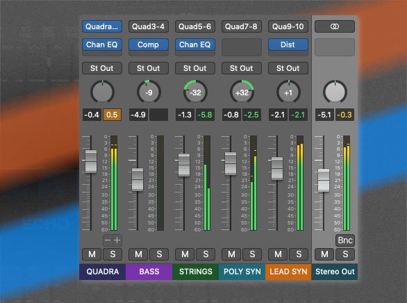 Cherry Audio「Quadra」1978年発売の幻の名機ARPクアドラを超正確かつ大幅進化!ファットなベースから幻想的なストリングスまで、4つの独立セクションを持つビンテージシンセの決定版|DTMプラグインセール