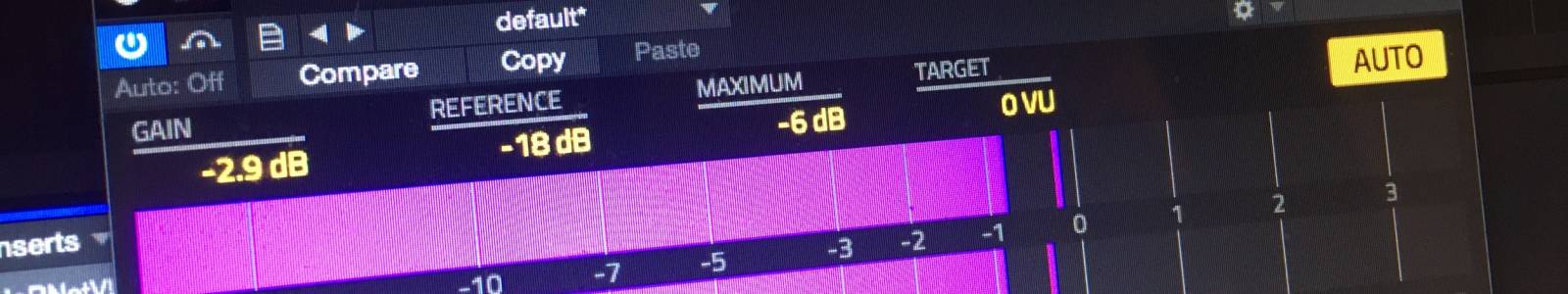 HoRNet Plugins「VU Meter MK4」見えるだけじゃない、"整える"ためのメーター!自動で最適な音量に調整し、プロジェクト全体のレベルを効率よく管理できるVUメーター|DTMプラグインセール