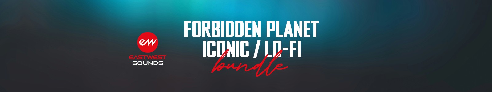 EASTWEST「Forbidden Planet, ICONIC & LO-FI Bundle」壮大なサウンドスケープ・懐かしさと新しさを併せ持つシンセ・味のあるローファイサウンドまで!映像音楽、ポップ、ヒップホップ、ローファイ…どんな制作にもフィットするEastWestの最強3音源|DTMプラグインセール