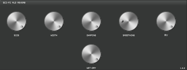 TampG「SCI-FI MLD REVERB」無料とは思えない高品質リバーブ!6つの直感コントロールで未知のサウンドスケープを実現する、シンセ・ボーカル・FXに最適なプラグイン|DTMプラグインセール
