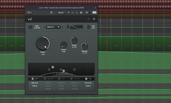 cosint「Tumult」“ノイズで音を作る”という新発想!100種のサウンドテクスチャで音に“深み・温かみ・古さ”を与え、自作サンプルも自在に追加できるノイズ生成プラグイン|DTMプラグインセール