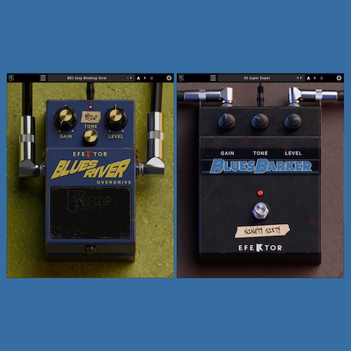 Kuassa「Efektor Blues Brother Bundle」ブルースやクラシックロックのトーンを本気で追求したいならこれ一択!本物のヴィンテージサウンドと、使いやすさを両立した最新オーバードライブプラグイン|DTMプラグインセール